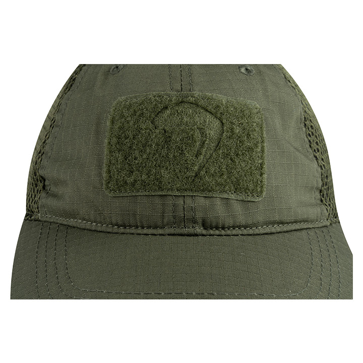 Viper Flexi-Fit Baseball Cap Green