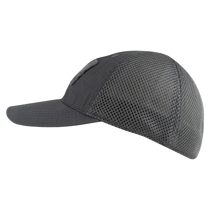 Viper Flexi-Fit Baseball Cap Titanium