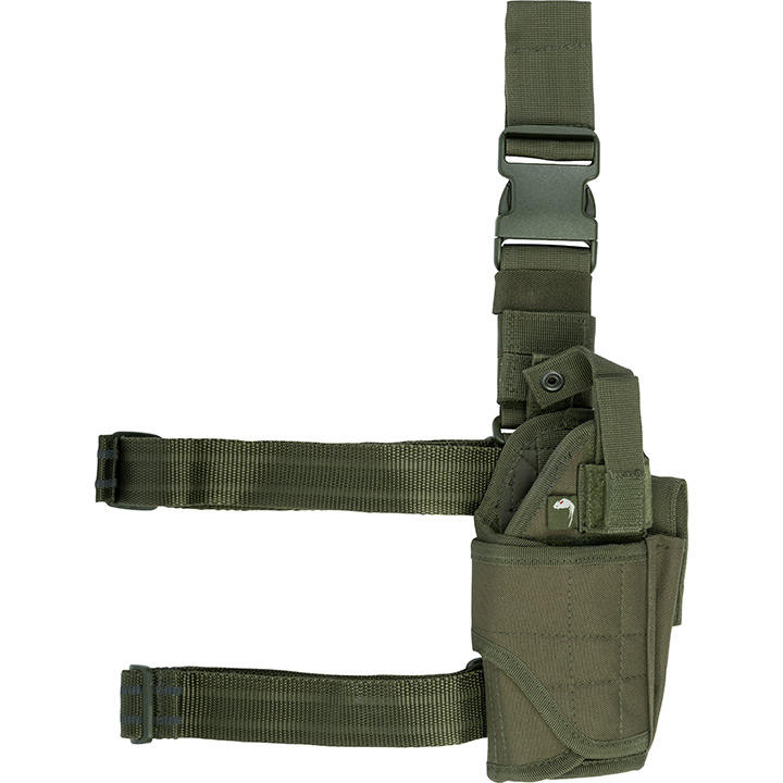 Viper Adjustable Leg Holster Green