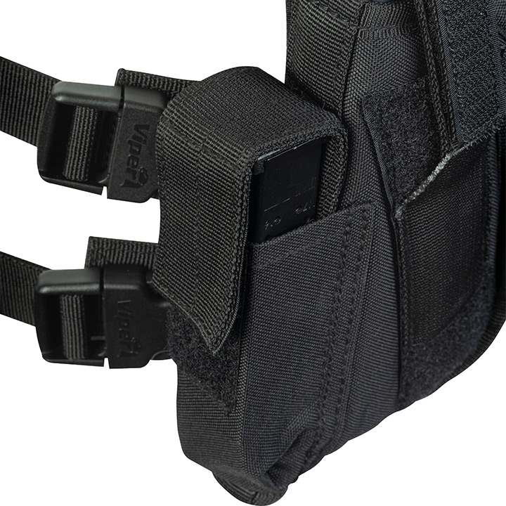 Viper Tactical Leg Holster Left Hand Black