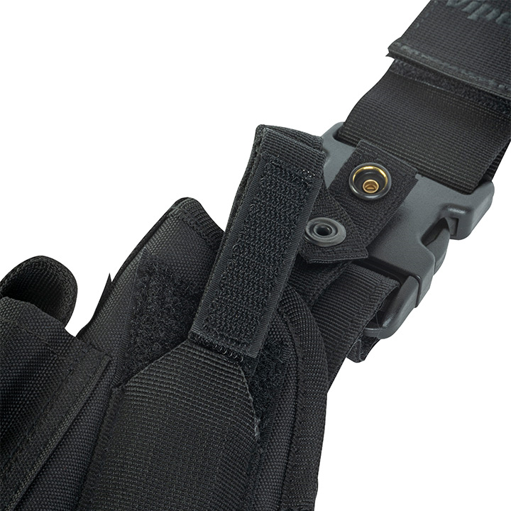 Viper Tactical Leg Holster Left Hand Black