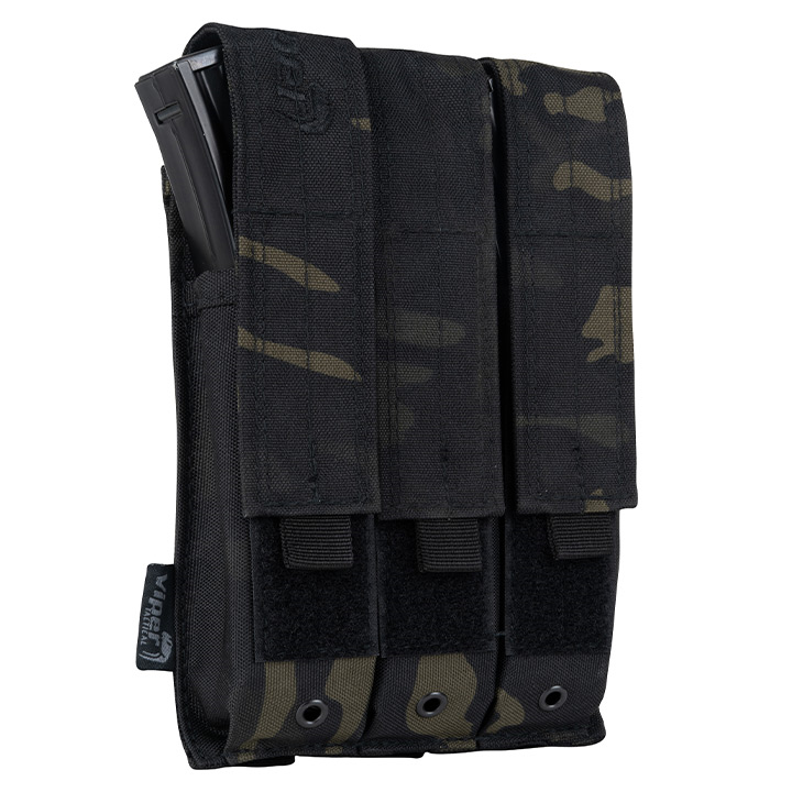 Viper MP5 Mag Pouch V-Cam Black