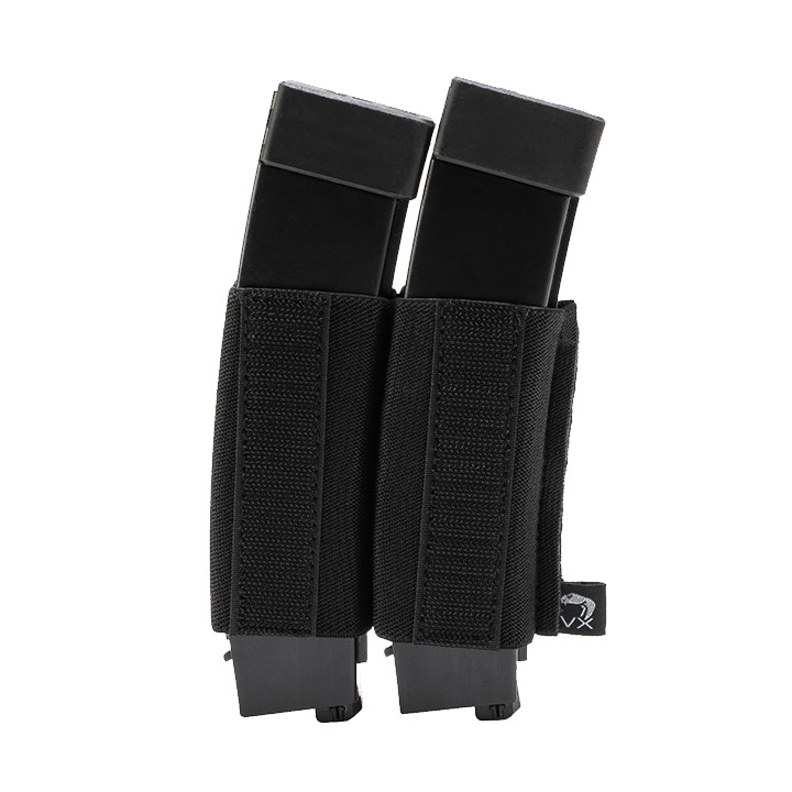 Viper VX Double SMG Mag Sleeve Black