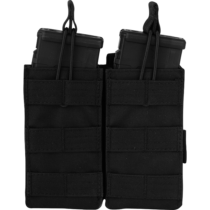 Viper Quick Release Double Mag Pouch Black
