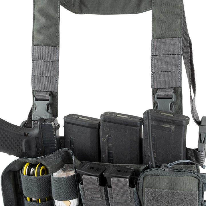 Viper VX Buckle Up Ready Rig Titanium