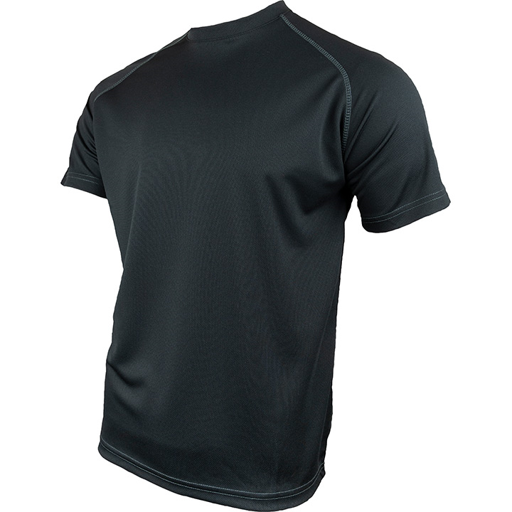 Viper Mesh-tech T-Shirt Black