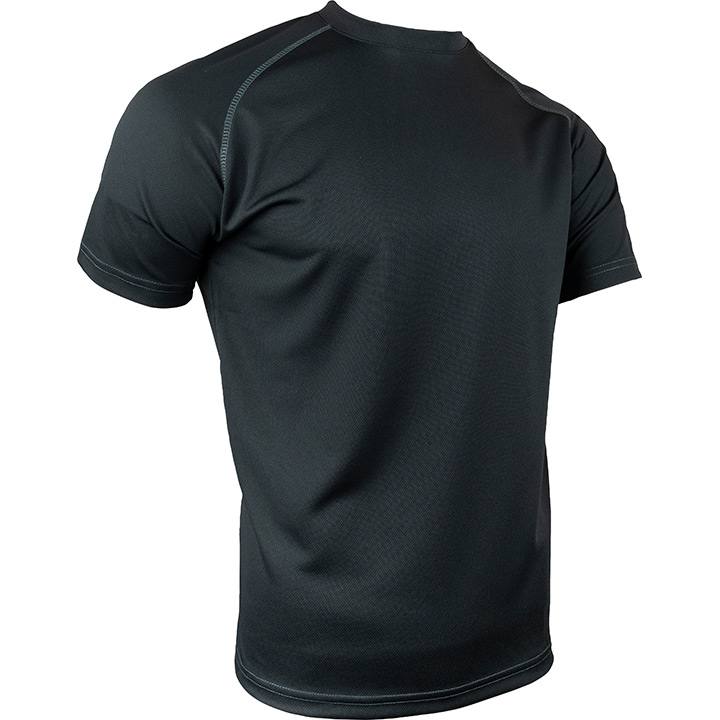 Viper Mesh-tech T-Shirt Black