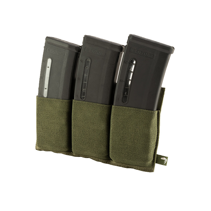 Viper Triple Mag Plate Green