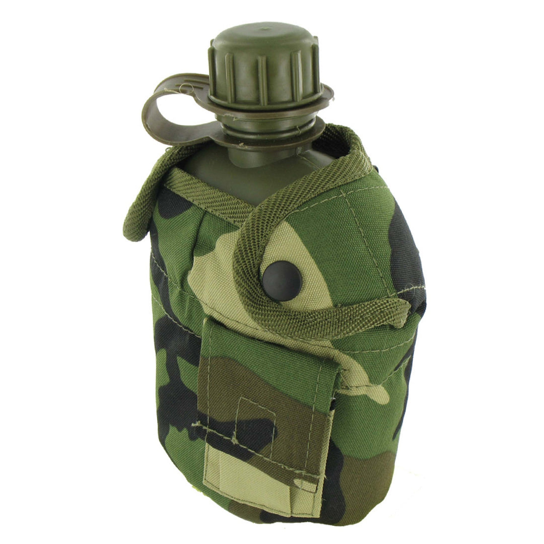 Highlander Patrol Water Bottle British Camo