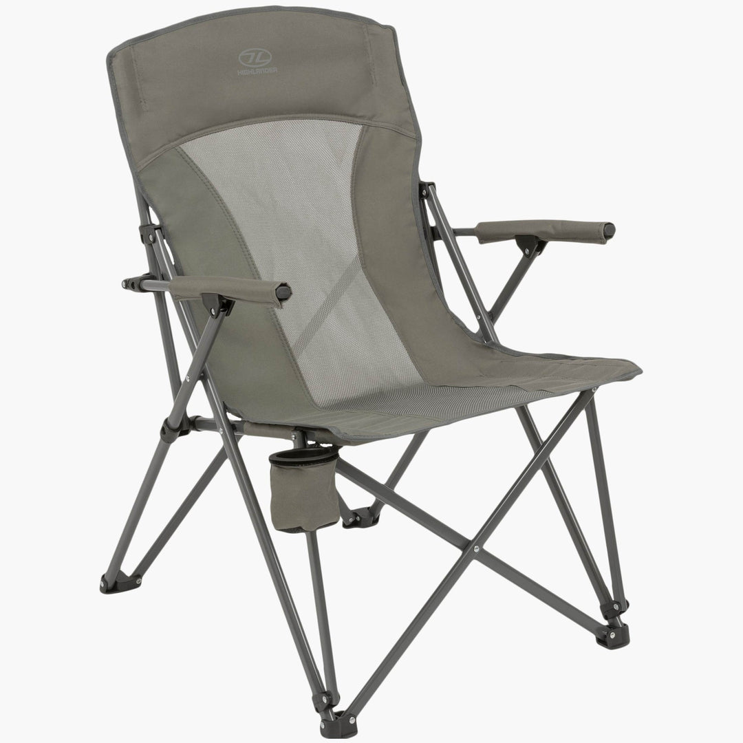 Highlander Doune Camping Chair Charcoal