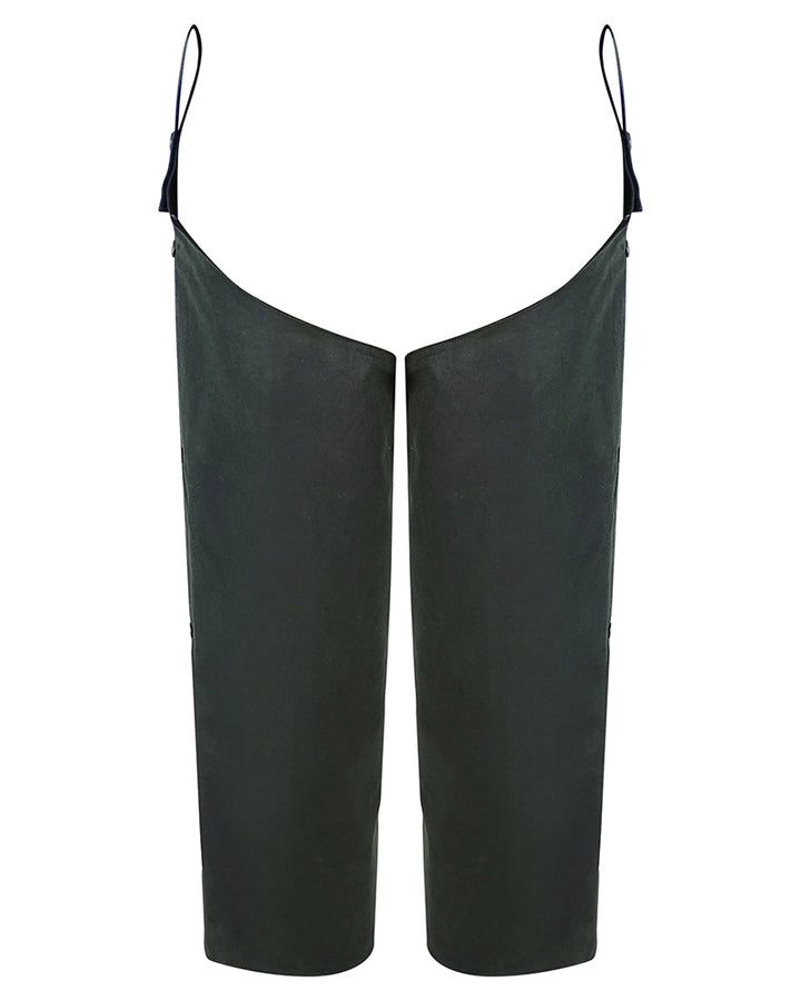 Hoggs Of Fife Waxed Leggings Olive