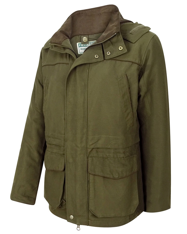 Hoggs Of Fife Kincraig Waterproof Field Jacket Olive Green