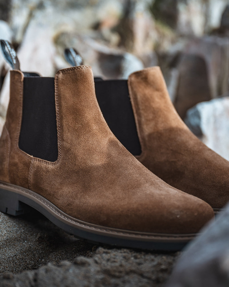 Hoggs Of Fife Banff Country Dealer Boots Walnut