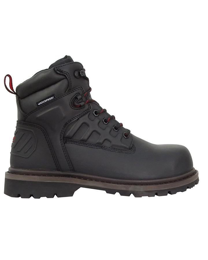 Hoggs Of Fife Hercules Safety Lace-up Boots Black