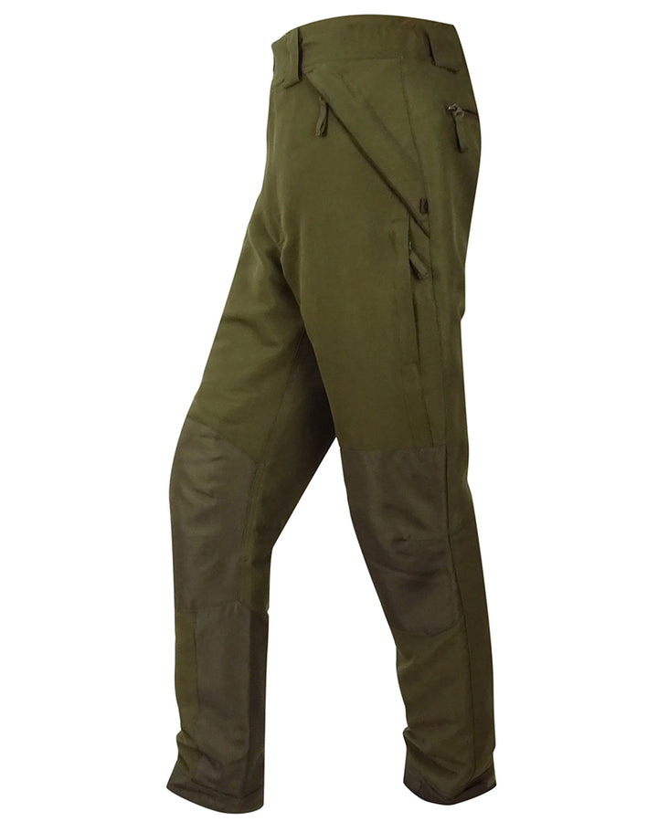 Hoggs Of Fife Kincraig Waterproof Field Trousers Olive Green