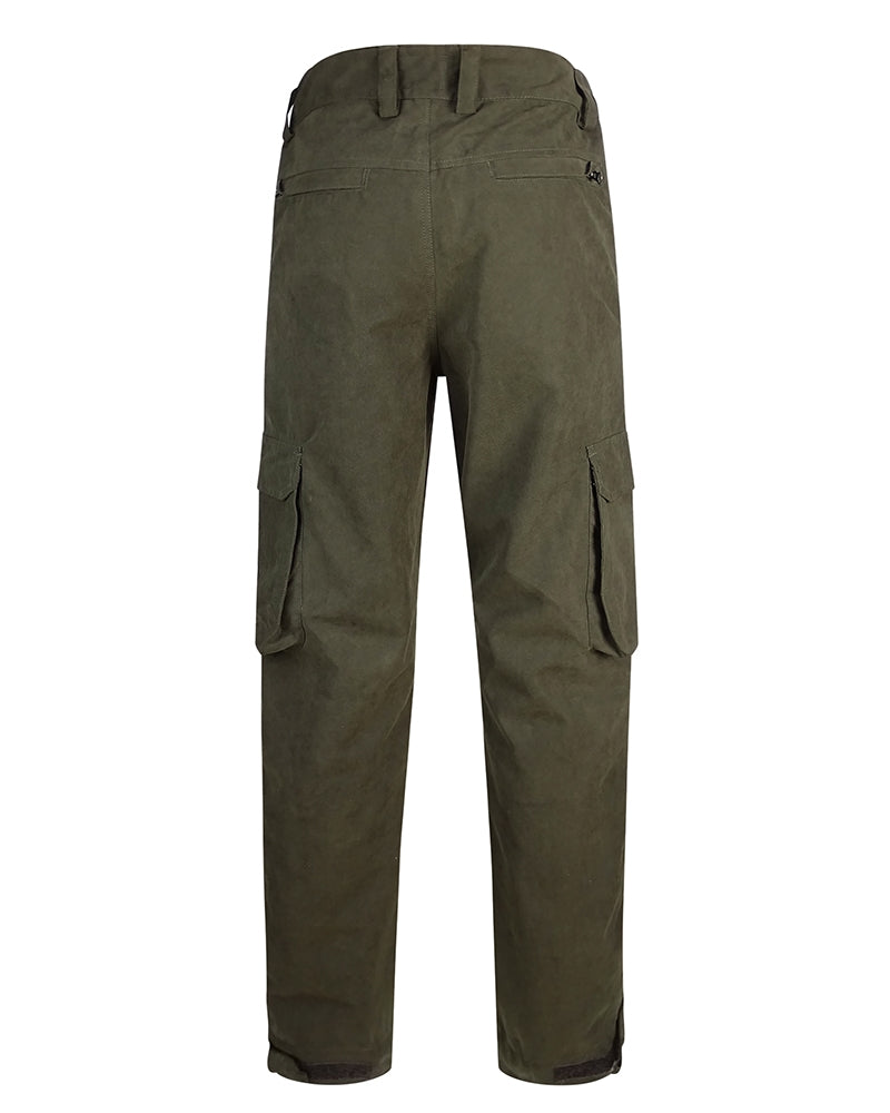 Hoggs Of Fife Struther Field Trousers Dark Green