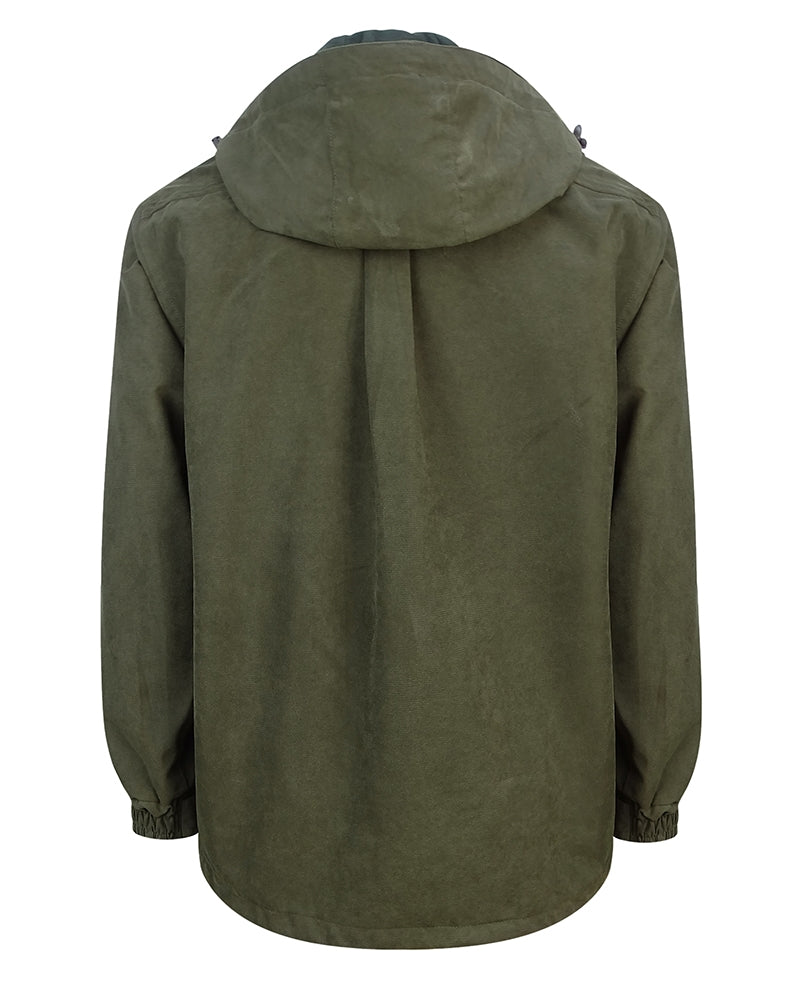 Hoggs Of Fife Struther Smock Field Jacket Dark Green