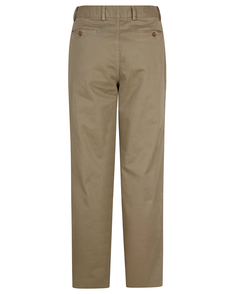 Hoggs Of Fife Beauly Chino Trousers Stone