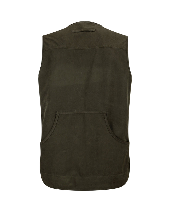 Hoggs Of Fife Struther Shooting Vest Dark Green