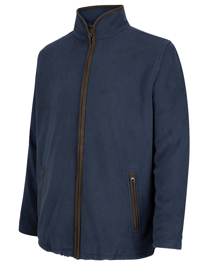 Hoggs Of Fife Woodhall Fleece Jacket Navy