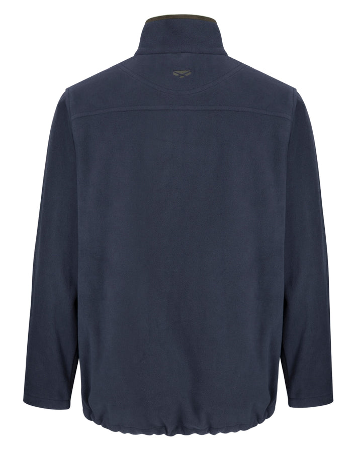 Hoggs Of Fife Woodhall Fleece Jacket Navy