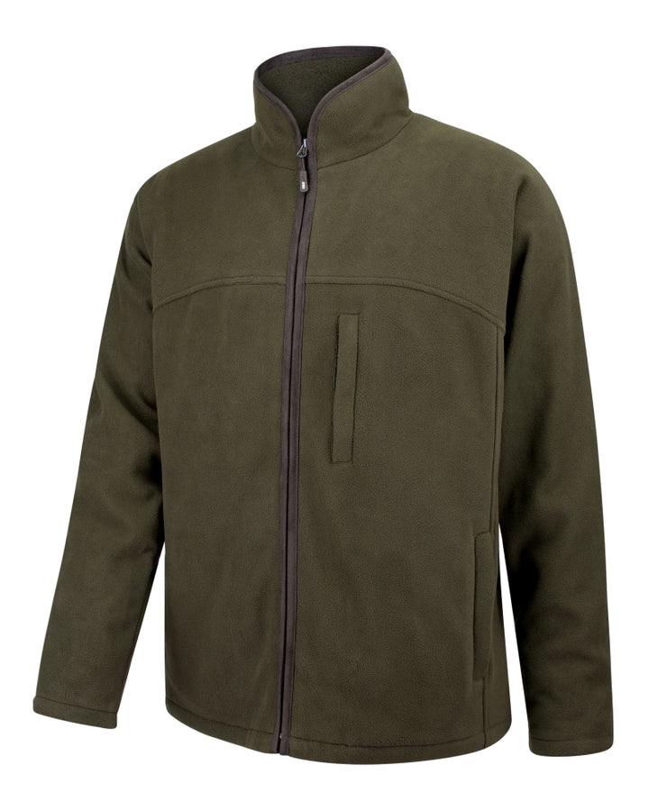 Hoggs Of Fife Ghillie II Waterproof Padded Fleece Jacket Green