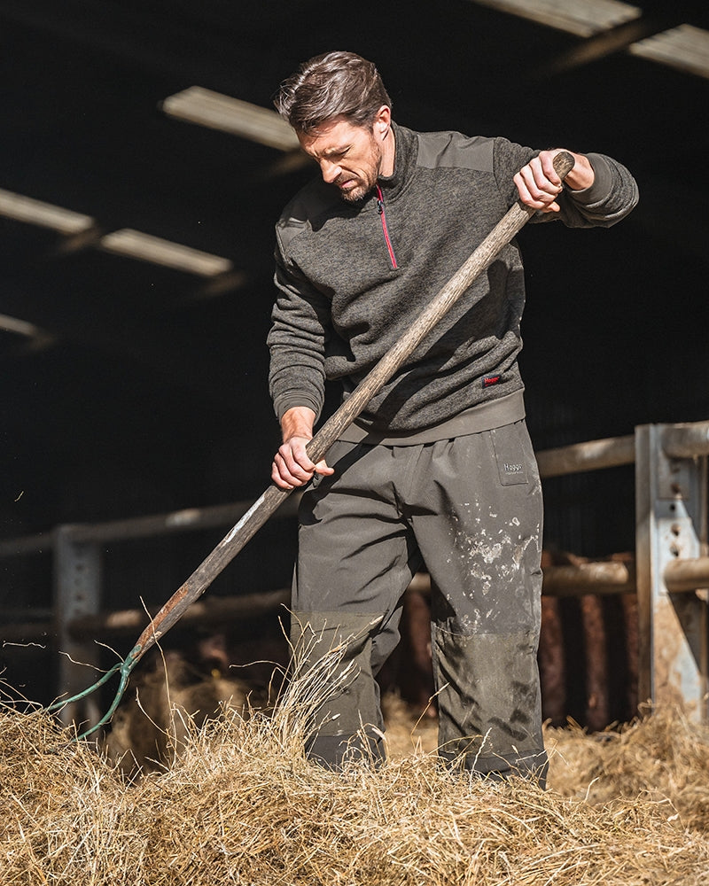 Hoggs Of Fife Green King II Waterproof Trouser Green