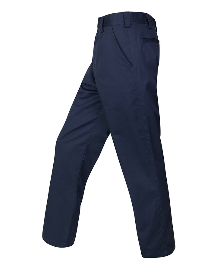 Hoggs Of Fife Bushwhacker Stretch Trousers - Thermal Navy