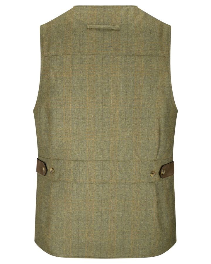 Hoggs Of Fife Kinloch Technical Tweed Field Waistcoat Autumn Bracken