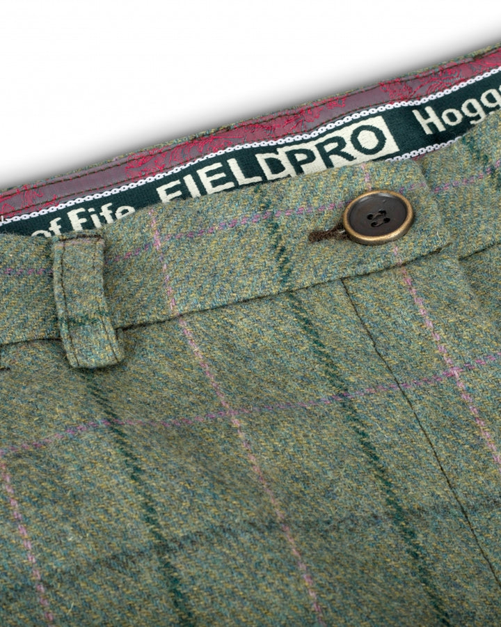 Hoggs Of Fife Roslin Ladies Technical Tweed Breek Spring Bracken