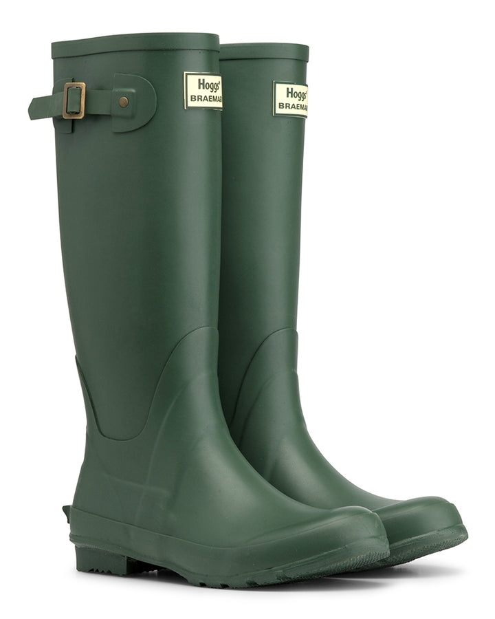 Hoggs Of Fife Braemar Wellington Boots Green