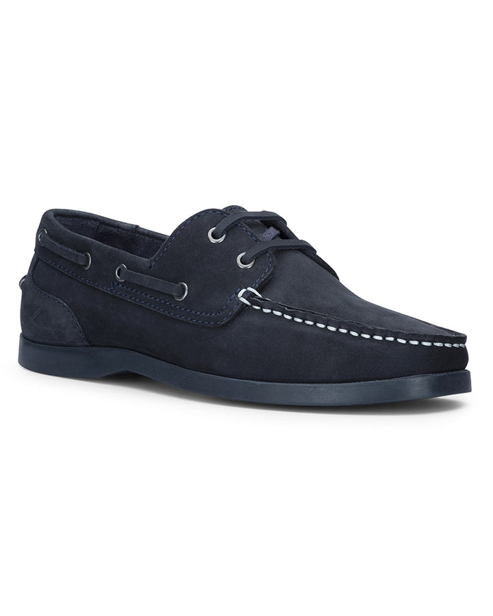 Hoggs Of Fife Mull Deck Shoe Midnight Navy