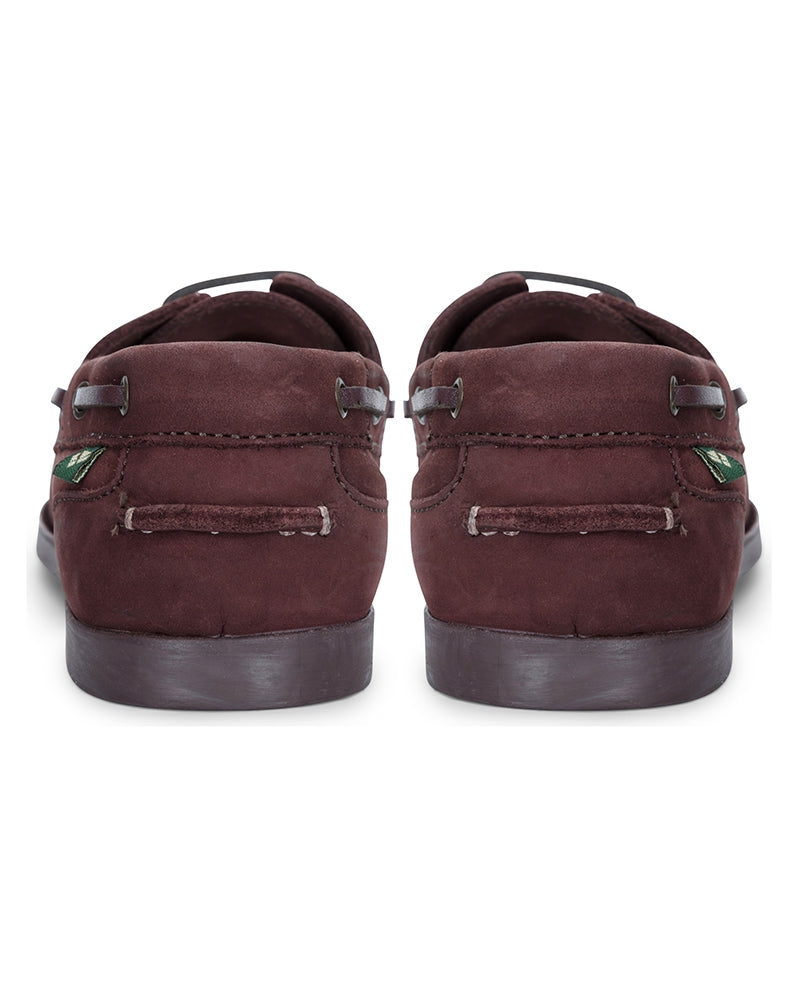 Hoggs Of Fife Mull Ladies Deck Shoe Merlot