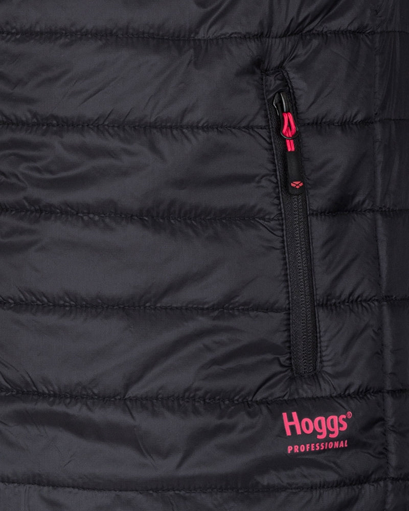 Hoggs Of Fife Granite Rip-Stop Gilet Black/Red