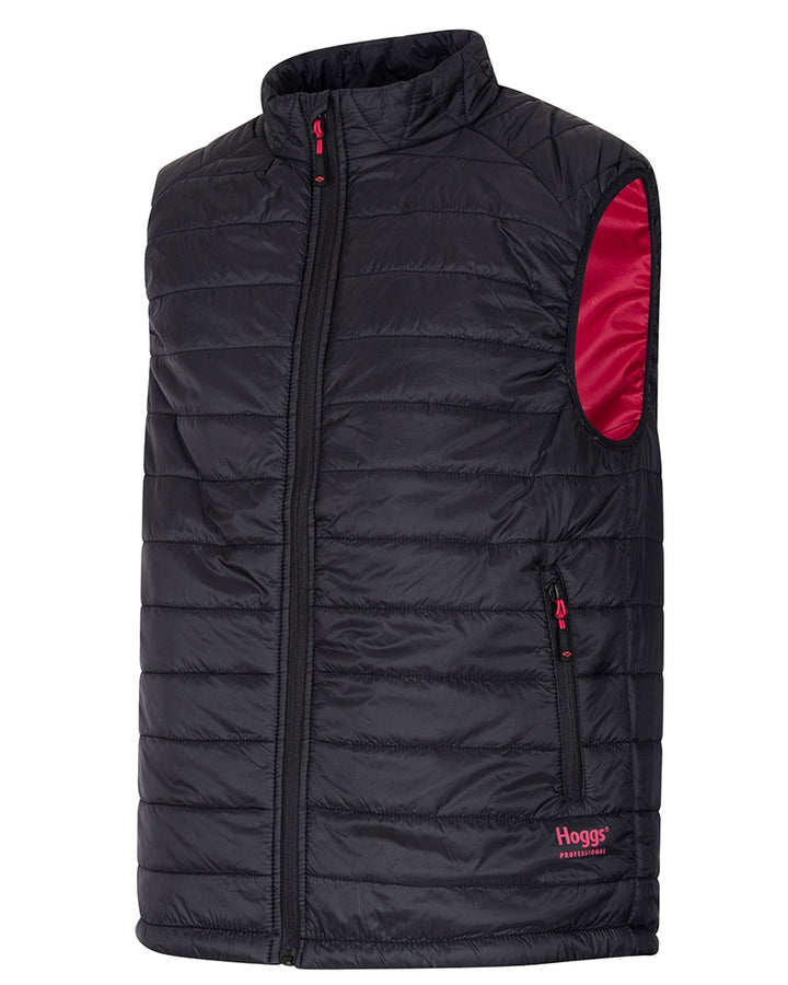 Hoggs Of Fife Granite Rip-Stop Gilet Black/Red