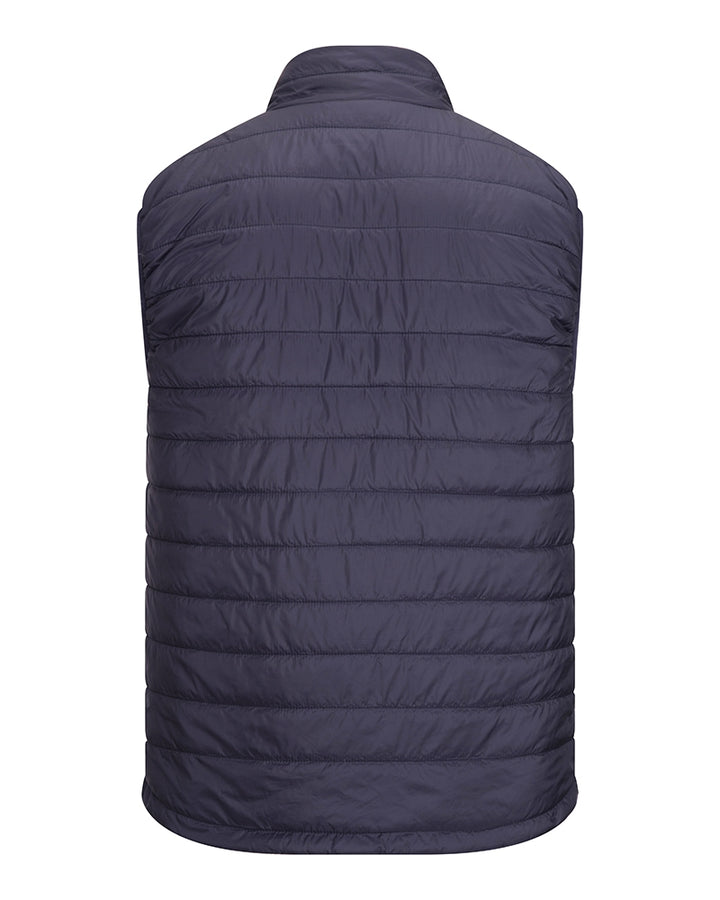 Hoggs Of Fife Kingston Rip-Stop Gilet Navy/Merlot