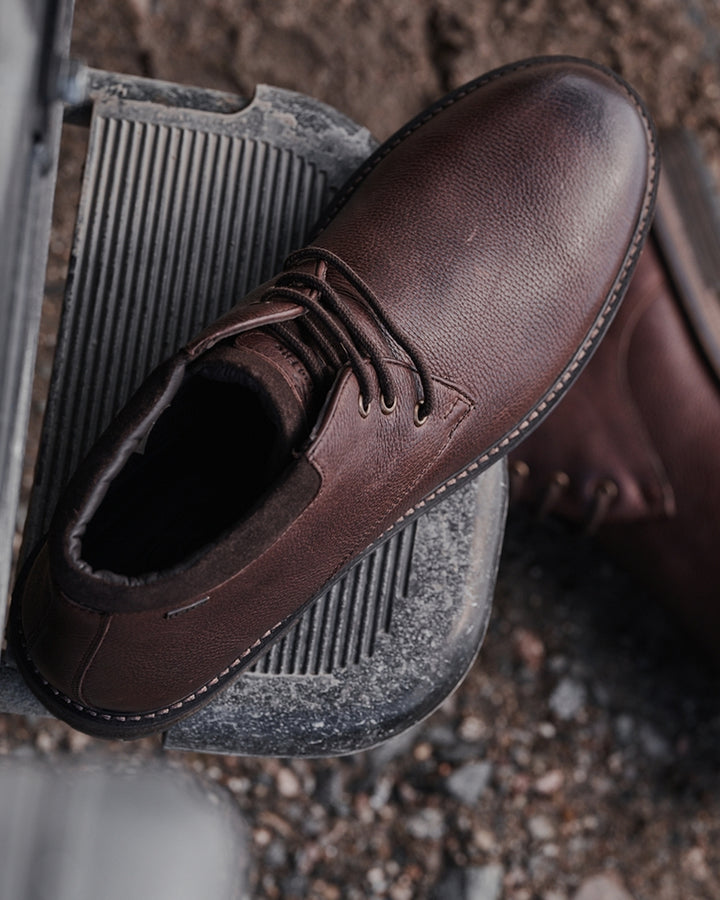 Hoggs Of Fife Cullen Waterproof Chukka Hickory Brown