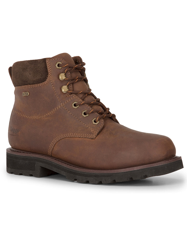 Hoggs Of Fife Cronos Pro Boot Crazy Horse Brown