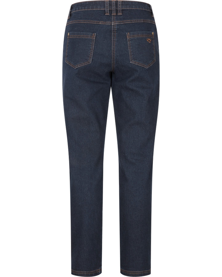 Hoggs Of Fife Dee Stretch Denim Jean Indigo