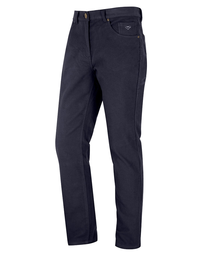 Hoggs Of Fife Monarch II Moleskin Trouser Navy