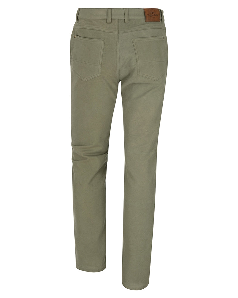 Hoggs Of Fife Monarch II Moleskin Trouser Lovat