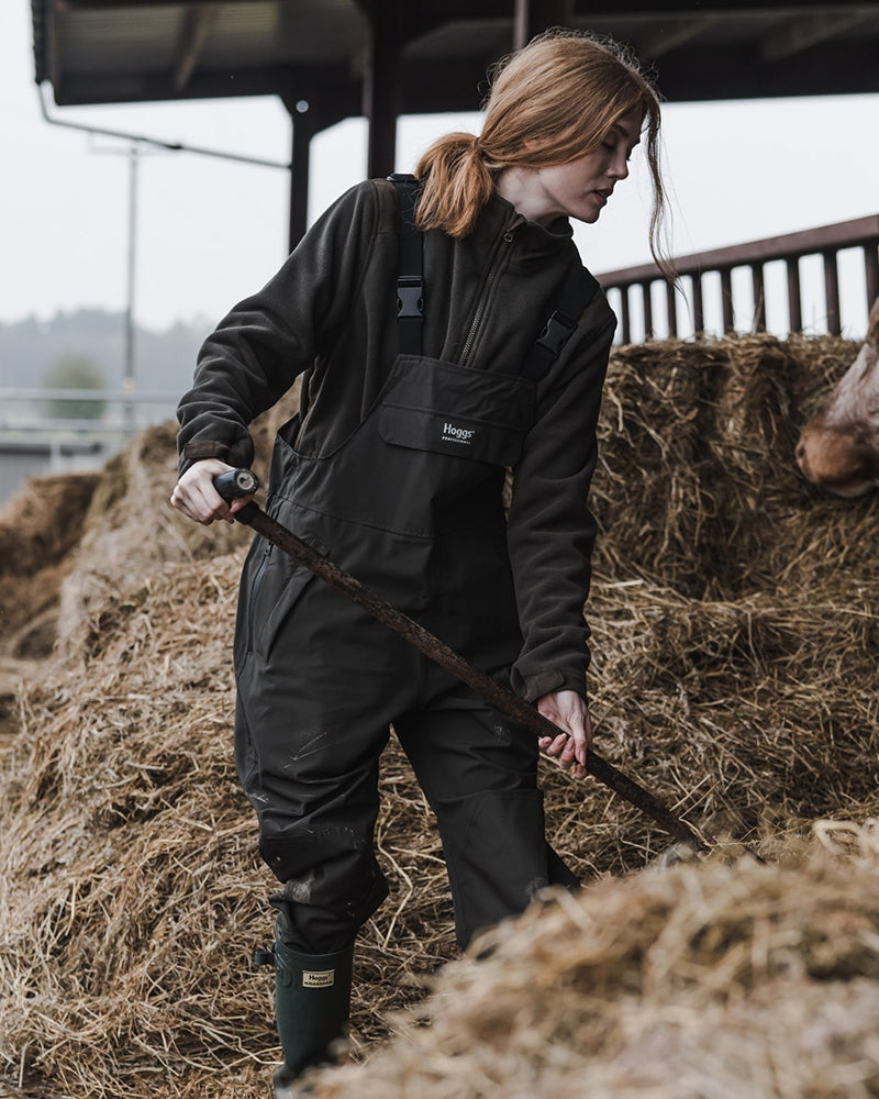 Hoggs Of Fife Green King II Waterproof Bib & Brace Navy