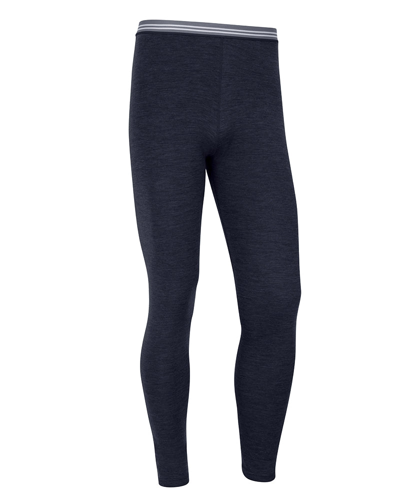 Hoggs Of Fife 100% Merino Wool Long Pants Navy