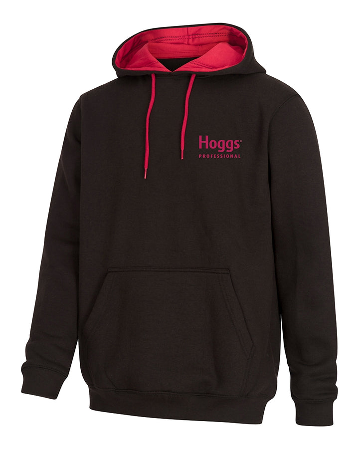 Hoggs Of Fife Hoggs Professional Hoodie Black/Red