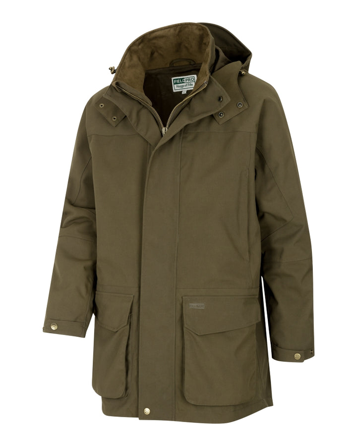 Hoggs Of Fife Ballater Waterproof Field Jacket Green