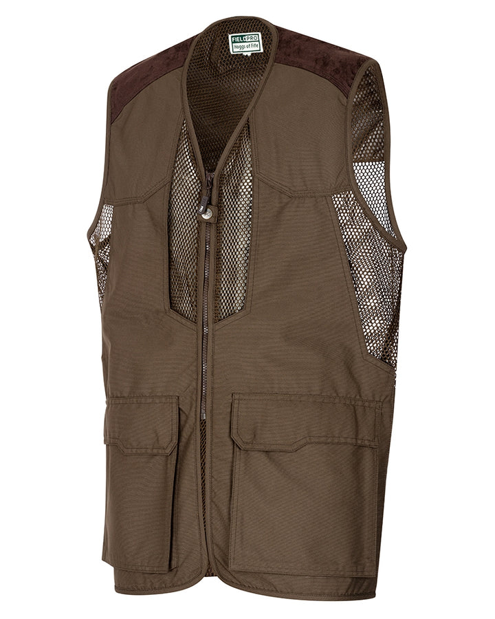 Hoggs Of Fife Glenearn Utility Vest Olive