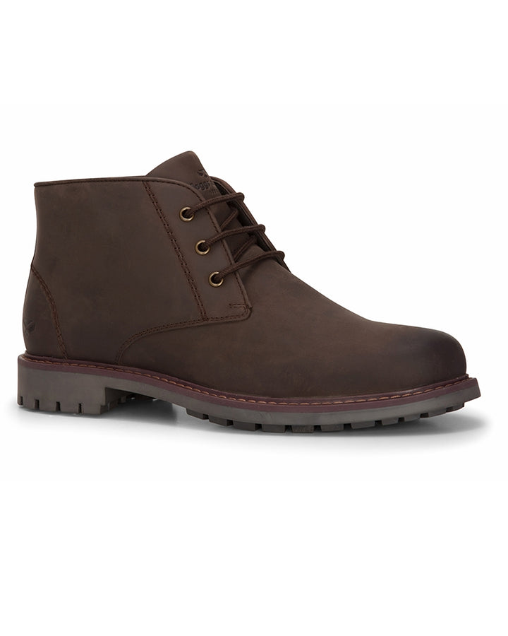 Hoggs Of Fife Clayton Chukka Boot Dark Brown