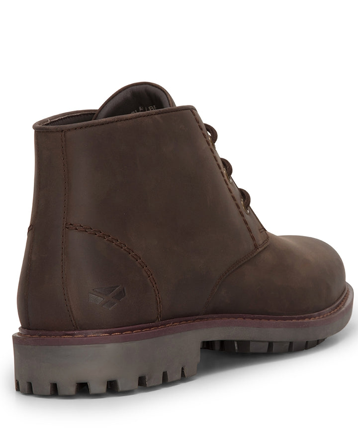 Hoggs Of Fife Clayton Chukka Boot Dark Brown