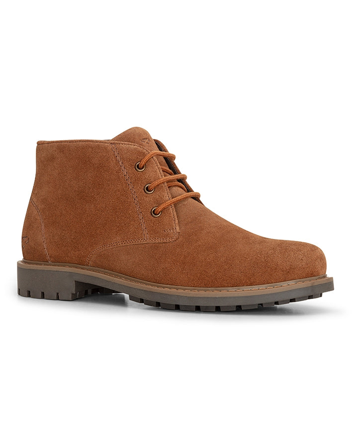 Hoggs Of Fife Clayton Chukka Boot Coffee Suede