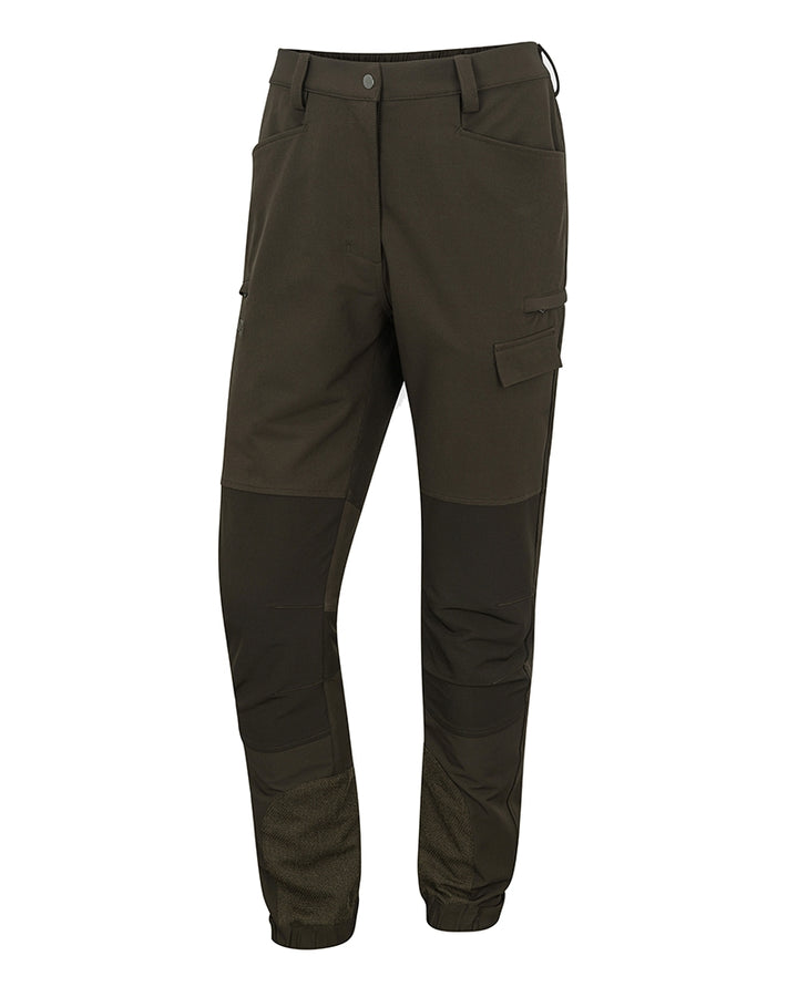 Hoggs Of Fife Ardross 4-Way Active Trousers Green